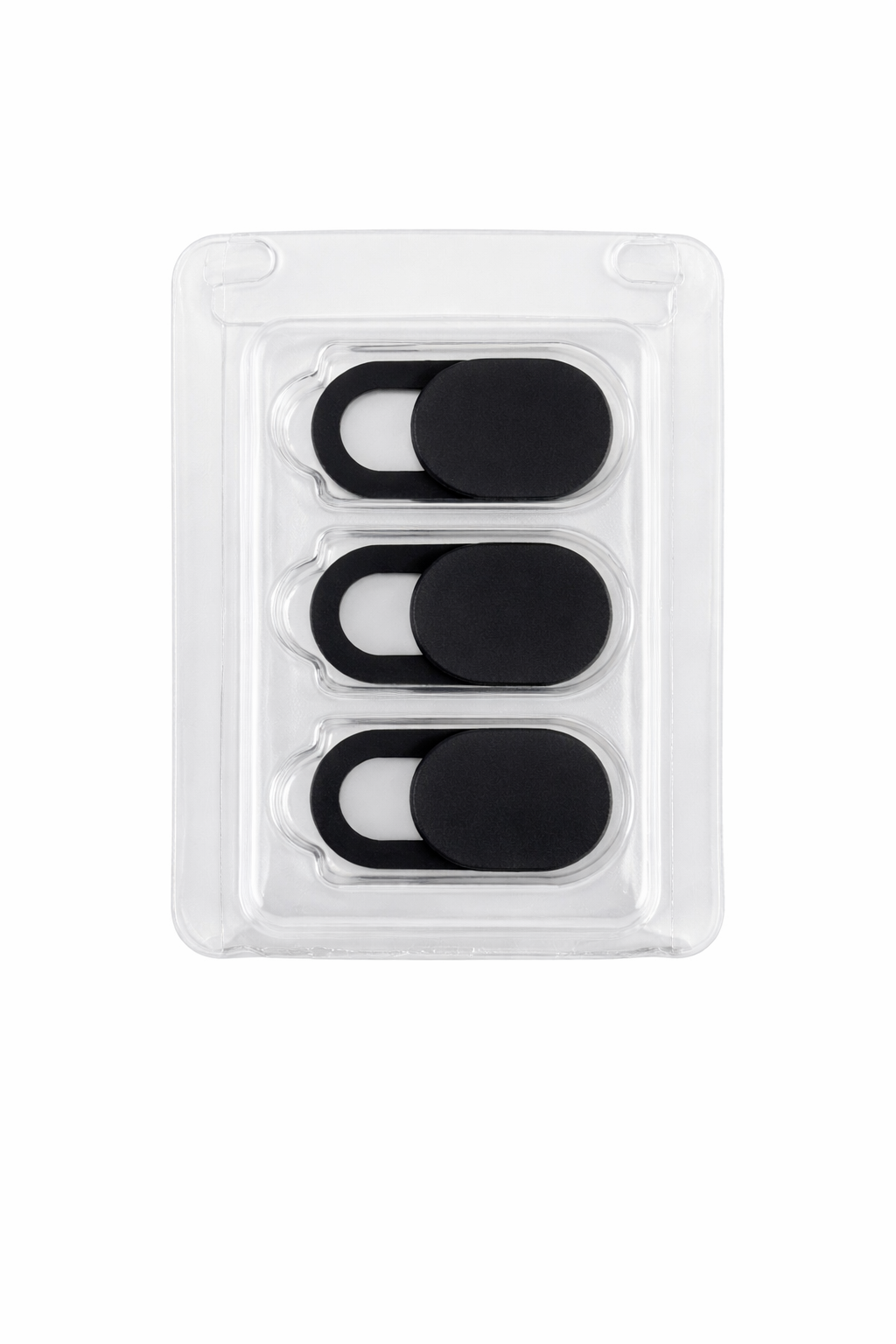 Phone Front Camera Cover – Compatible with iPhone 17 / 16 / 15 / 13 / 12 Series - Black