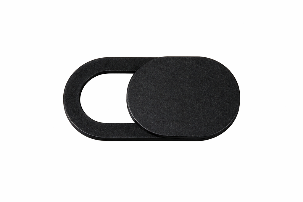 Phone Front Camera Cover – Compatible with iPhone 17 / 16 / 15 / 13 / 12 Series - Black