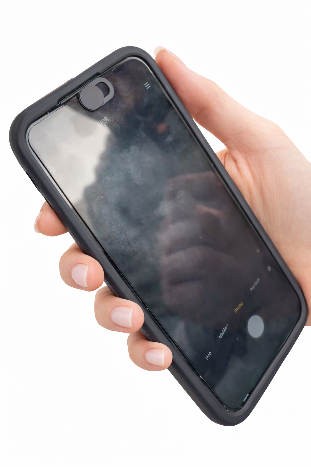 Phone Front Camera Cover – Compatible with iPhone 17 / 16 / 15 / 13 / 12 Series - skullz