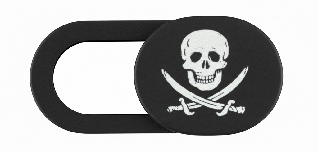 Phone Front Camera Cover – Compatible with iPhone 17 / 16 / 15 / 13 / 12 Series - skullz