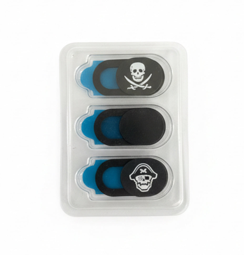 Phone Front Camera Cover – Compatible with iPhone 17 / 16 / 15 / 13 / 12 Series - skullz